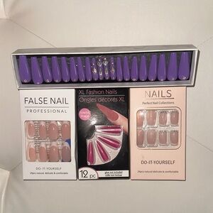 *NEW* PRESS-ON NAILS (SET OF 4)